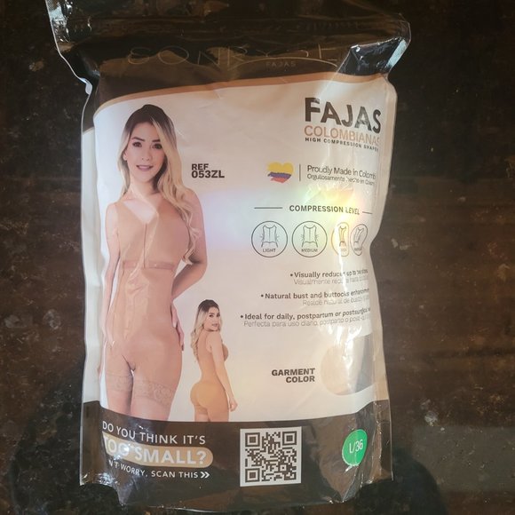 BRAND NEW! Sonryse Fajas Colombianas High Compression Shaper Large - Picture 2 of 5